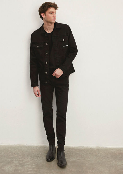 James Team Mavi Antrasit Jean Pantolon фото 2