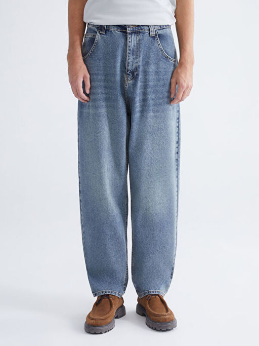 Rahat Kal?p Erkek Jean Pantolon