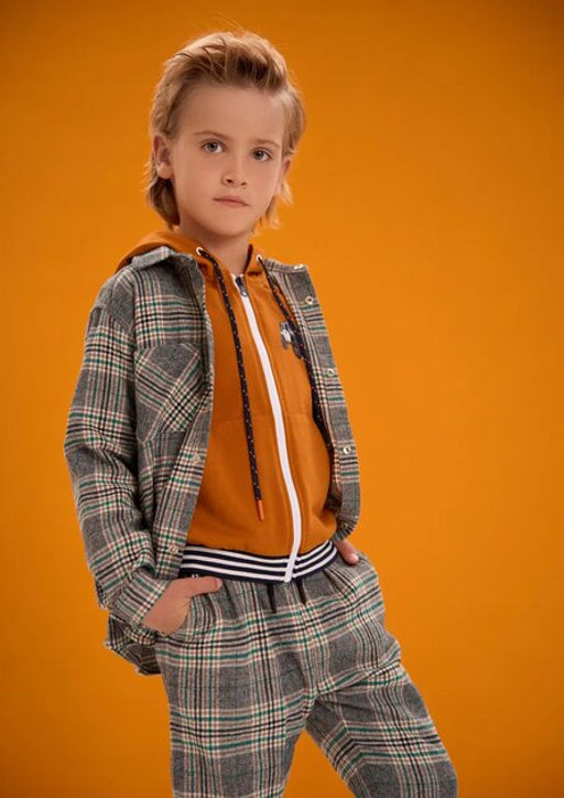 Рубашка мал. из мягкой фланели О36715 - Карамелли фото 7