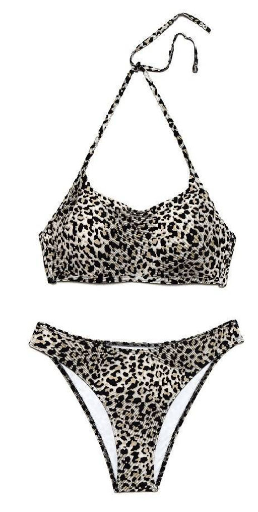 ESLI Купальный бюстгальтер NAOMI леопард - Conte elegant фото 3