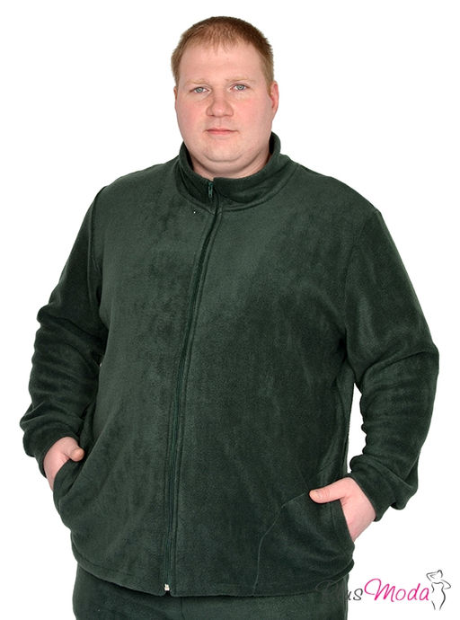 Толстовка Модель №1474 размеры 44-84 - Plusmoda фото 3