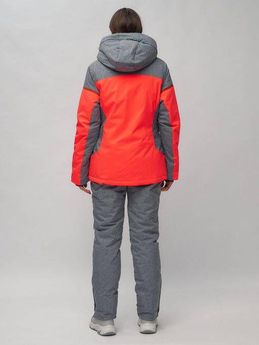 Горнолыжный костюм женский розового цвета 02272-2R - Chunmai фото 4