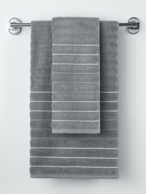 -10% Полотенце Люкс 70х140 см Серый