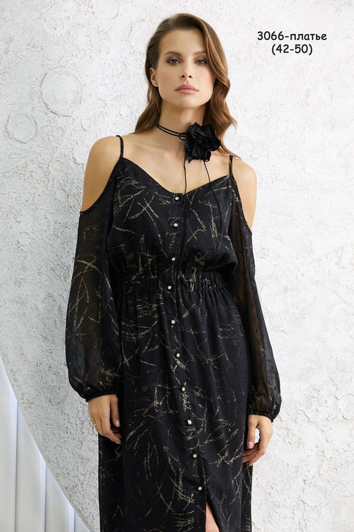 Платье 3066 - Niv niv фото 2