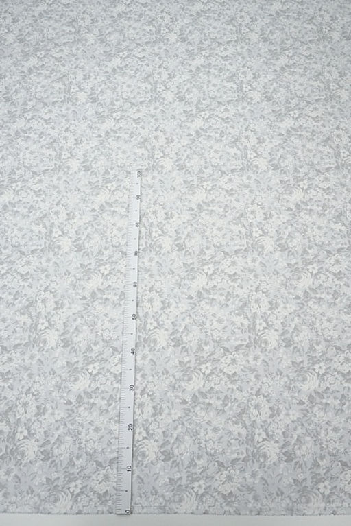 Сатин Цветочный туман, ш.2.35м, хлопок-100%, 110гр/м.кв - Купава фото 8