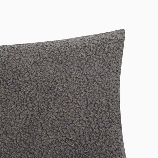 Наволочка декоративная Этель Boucle 43х43см, цвет серый, полиэстер  фото 2