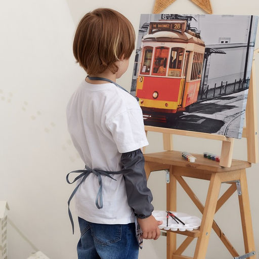 Фартук с нарукавниками детский Этель Весёлый алфавит, 49 х 39 см  фото 6