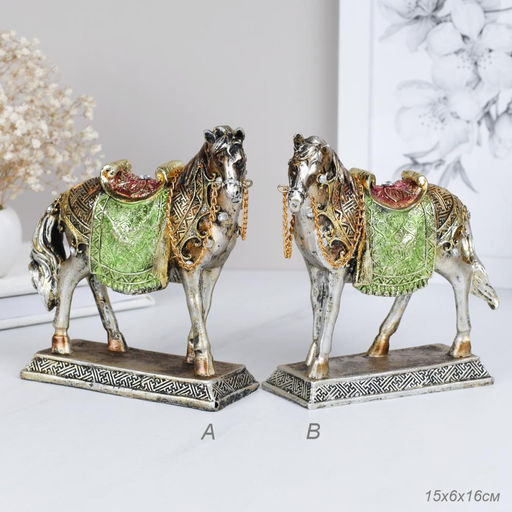 Статуэтка Лошадь 16 см / 28073-4 /уп 36/ - ГалеонТрейд фото 2