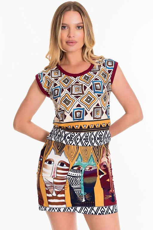 Туника М318112жк 3-набивка - Елена фото 8