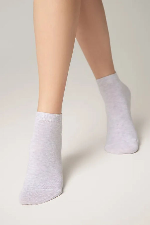 Носки жен. 3DSOCKS 24С-3СП (короткие) (72/6) - 000 белый - Conte elegant фото 11