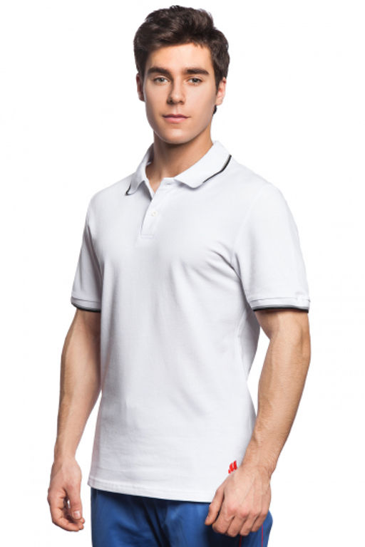 Футболка Solids men polo - Mad wave фото 4