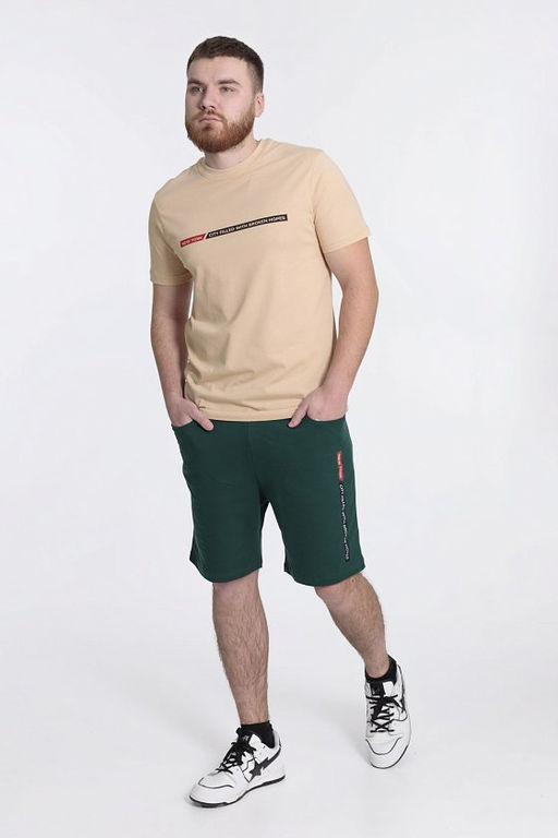 Костюм М124007Па Бежевый