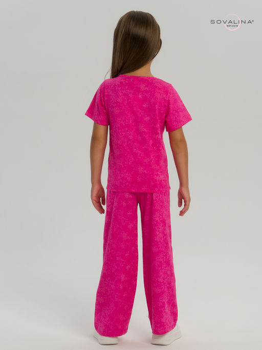 Костюм Лето варенка фуксия - Sovalina фото 23
