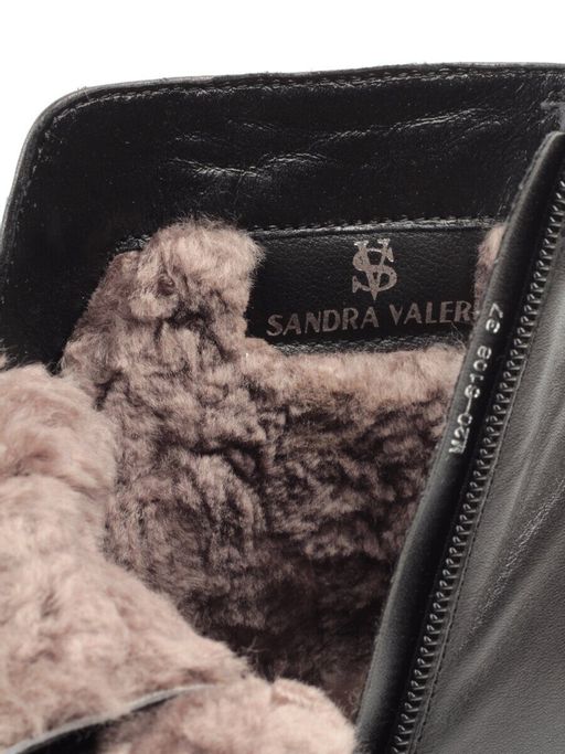 04-M20-6108 Ботинки женские зимние (натуральная кожа, натуральный мех) - Фабричный китай фото 13