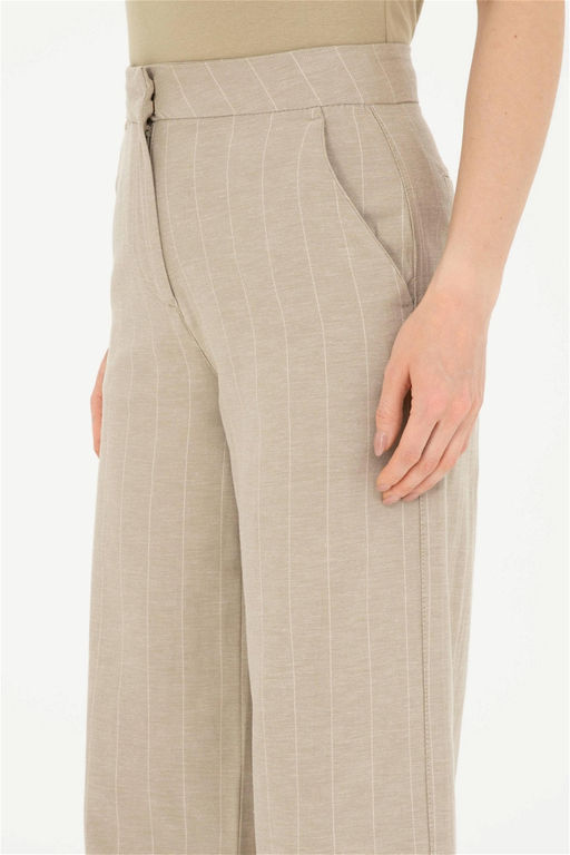 Женские брюки цвета хаки из парусины Неожиданная скидка в корзине - U.s. polo assn фото 6