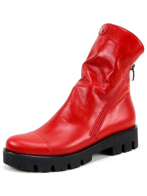 Ботинки EDART 233.sandra.red/байка