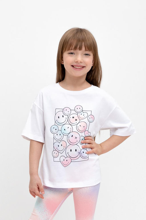 КР 302407/белый к461 фуфайка для дев - Crockid фото 3