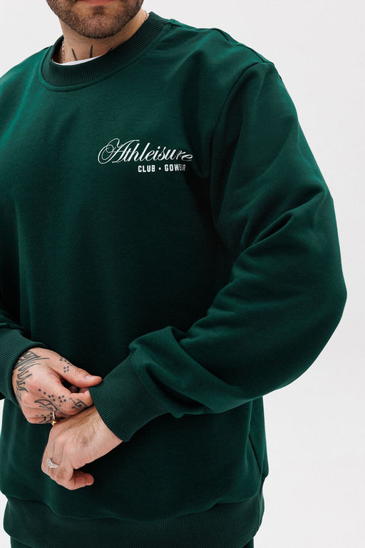 Спортивный костюм GO M3107а/25-02.182-188 изумрудный - Pirs фото 4