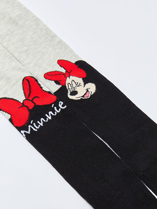 Minnie Mouse Desenli K?z ?ocuk K?lotlu ?orap - Waikiki фото 2