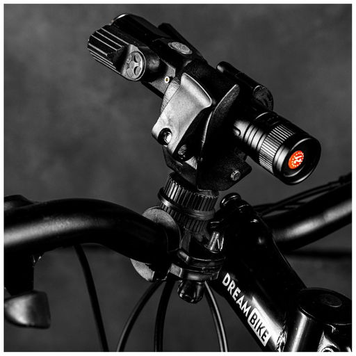 Фонарь велосипедный передний, 3 светодиода, 4 режима - Simaland фото 9