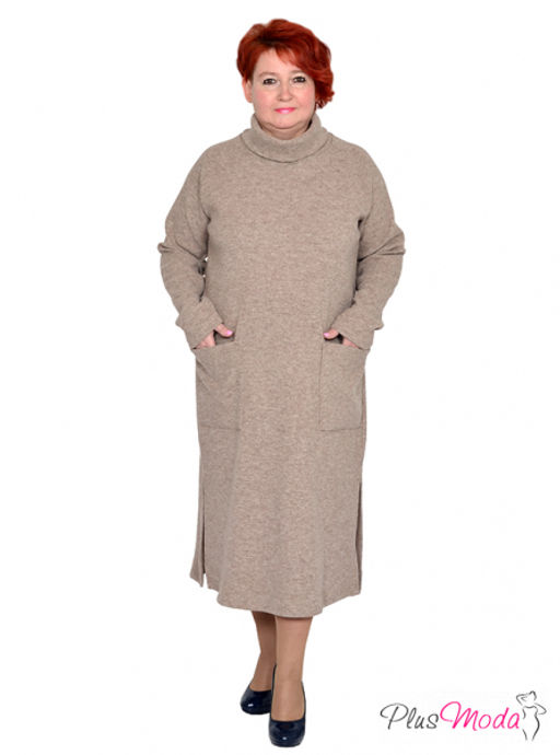 Платье Модель №1524 размеры 44-84 - Plusmoda фото 4