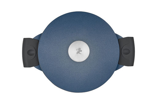 Кастрюля Agile, синяя, 20 см, 2,4 л - Maxwell & Williams фото 2