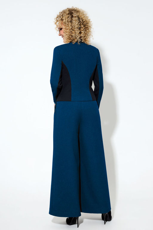 Костюм Euro Moda 642 синий