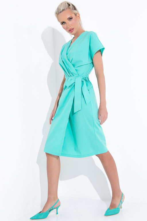 Платье Леди шарм (мята) - Эльза фото 3