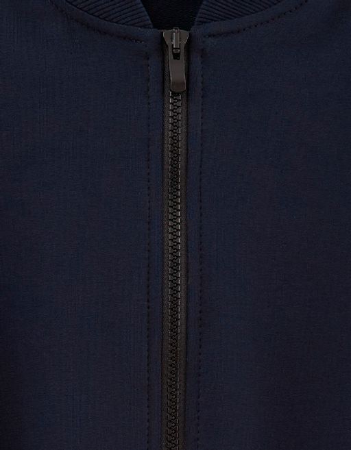 Тёмно-синий жакет-бомбер для мальчика 240281 - Bell bimbo фото 3