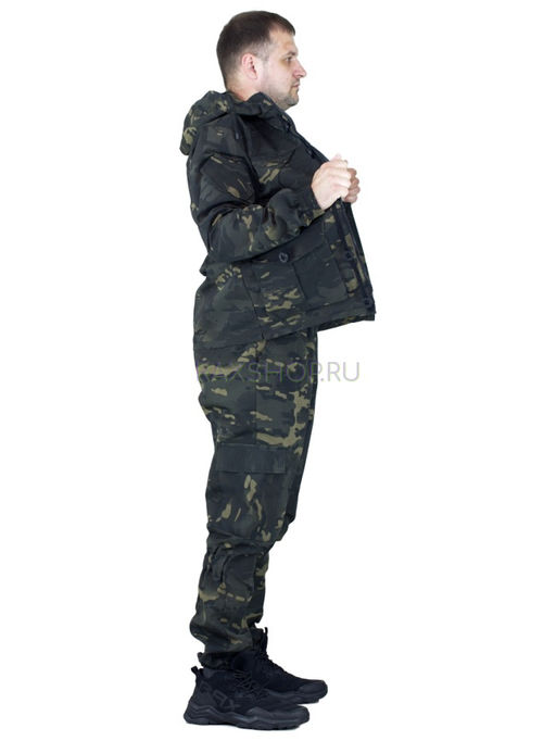 Летний костюм Forest trail Brown для активного отдыха (горка) - Rax фото 9