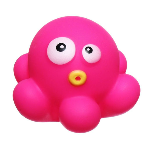 Резиновые игрушки для ванны Крошка Я «Морские друзья», в наборе 4 шт., виды МИКС