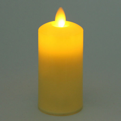 Цена за 4 шт. Сувенир с подсветкой "Свеча - Пандора" 5*10 см