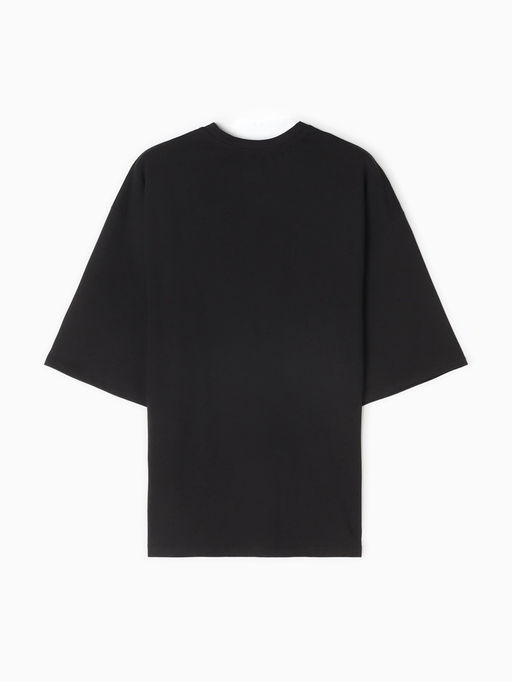Футболка мужская KAFTAN «Помощь», размер 54, чёрная