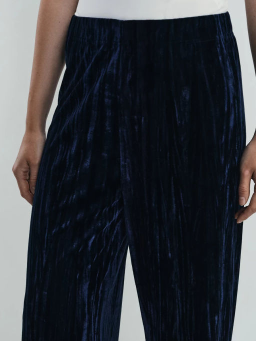 Широкие брюки из бархата / Zarina