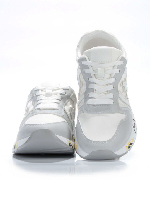 05-6026-5 WHITE Кроссовки женские (искусственные материалы) - No name фото 13