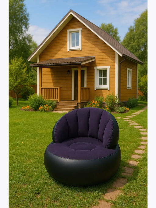 Надувное кресло (85*70 см) (3524)