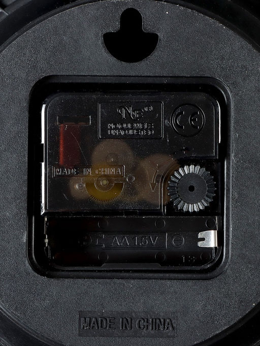 Часы настенные интерьерные «Якорь», плавный ход, 38×30 см, d-12.5 см