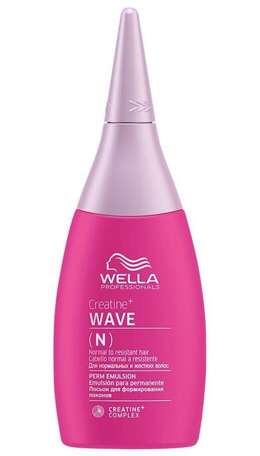 -20% Лосьон CREATINE+ Wave it Extra для создания локонов с мягкой формулой для нормальных/жестких волос 75 мл, Wella Professionals