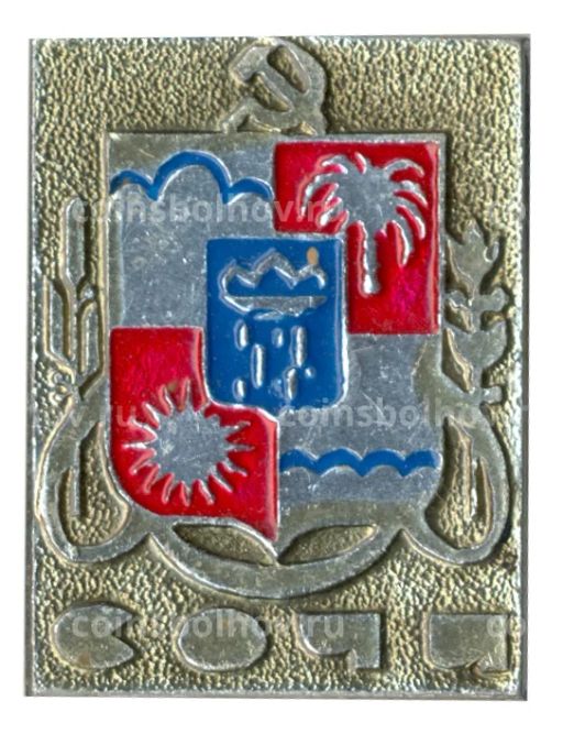 Значок Сочи