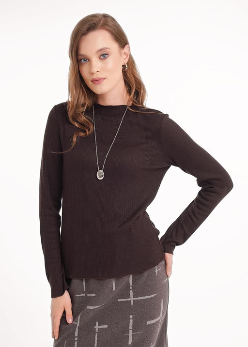 156991/187швс Джемпер женский (ЧЗ)