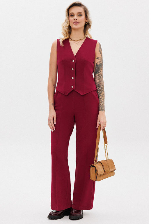 Жилет GO F4088/12-01.164-170 вишня - Pirs фото 3