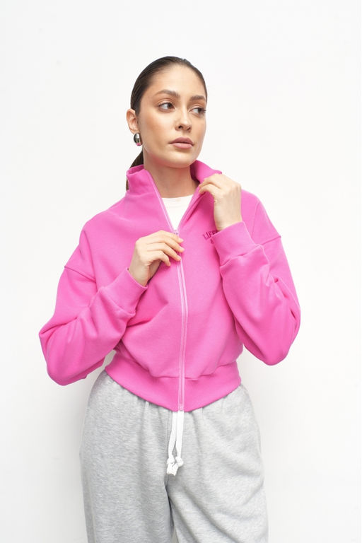 Бомбер Pink - Erist store фото 8