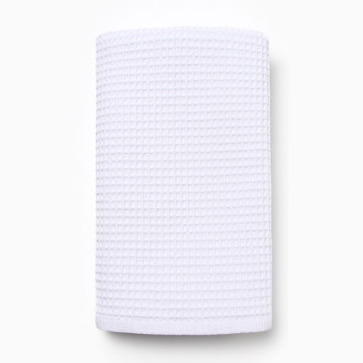 Полотенце вафельное LoveLife Waffle white, 100×150 см, хлопок 100%