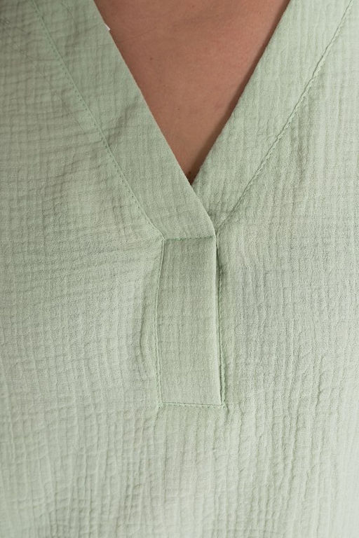 Футболка М324036б Полынь - Елена фото 2