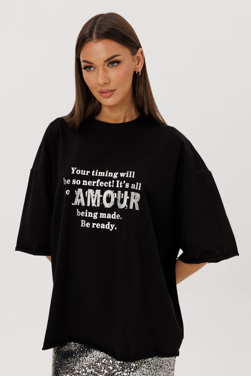 Блуза Lars Style 1123 черный