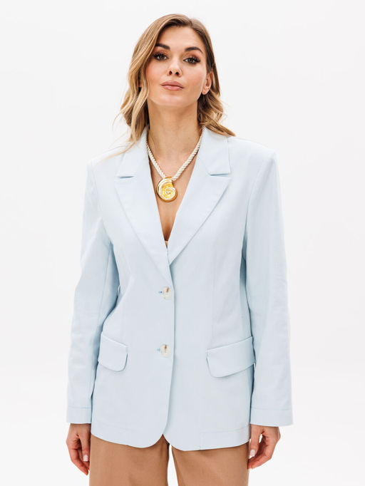 Костюм Gizart 5377 голубой+ мокко мусс