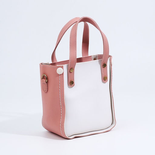 Сумка-тоут на молнии, цвет розовый - Simaland фото 2