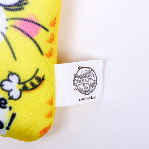 Брелок-антистресс Мни сильнее, я балдею!, кот, 7х7 см - Mni mnu фото 5