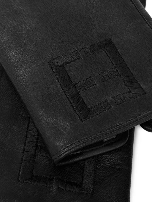 Перчатки женские ш+каш. IS01051 black - Eleganzza фото 2