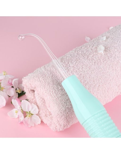 Biolift4 203 Импульсный массажер с 5-ю насадками бирюзовый Gezatone